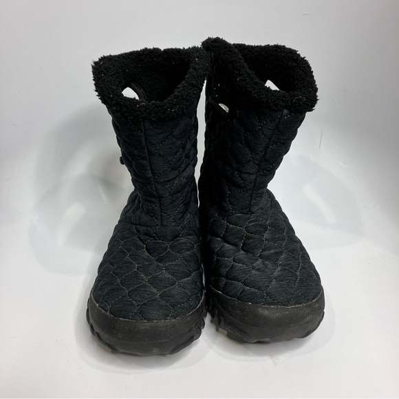 Bogs B Moc quilted pull on boots insulated black size 7 - Picture 6 of 9